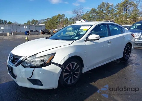 2018 Nissan Altima 2.5 Sl from USA, damaged, VIN 1N4AL3AP5JC151950